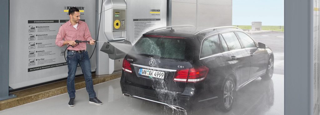Comment bien laver son véhicule avec la haute pression ?